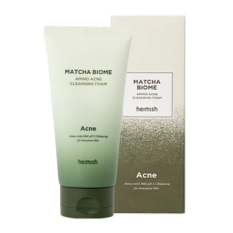 Nettoyant Matcha et Probiotiques