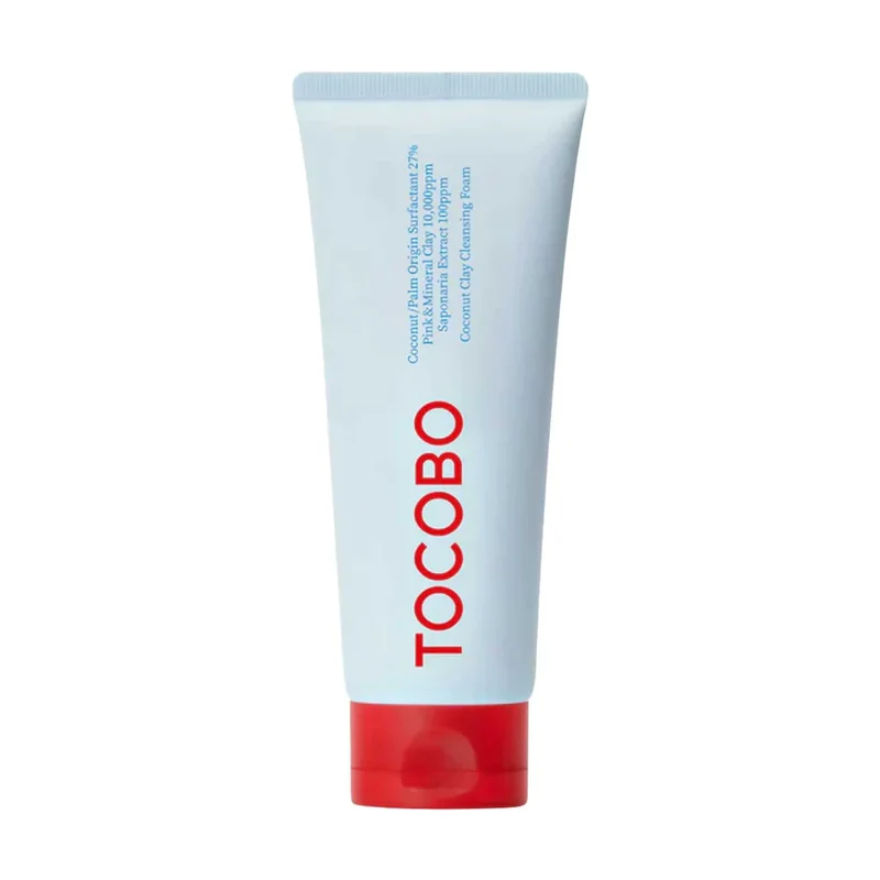 Mousse Nettoyante à l'Argile de Coco