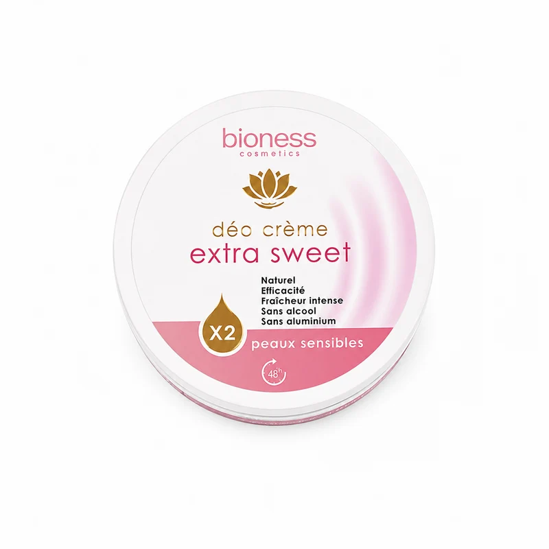 Bioness Déodorant Crème Extra Sweet