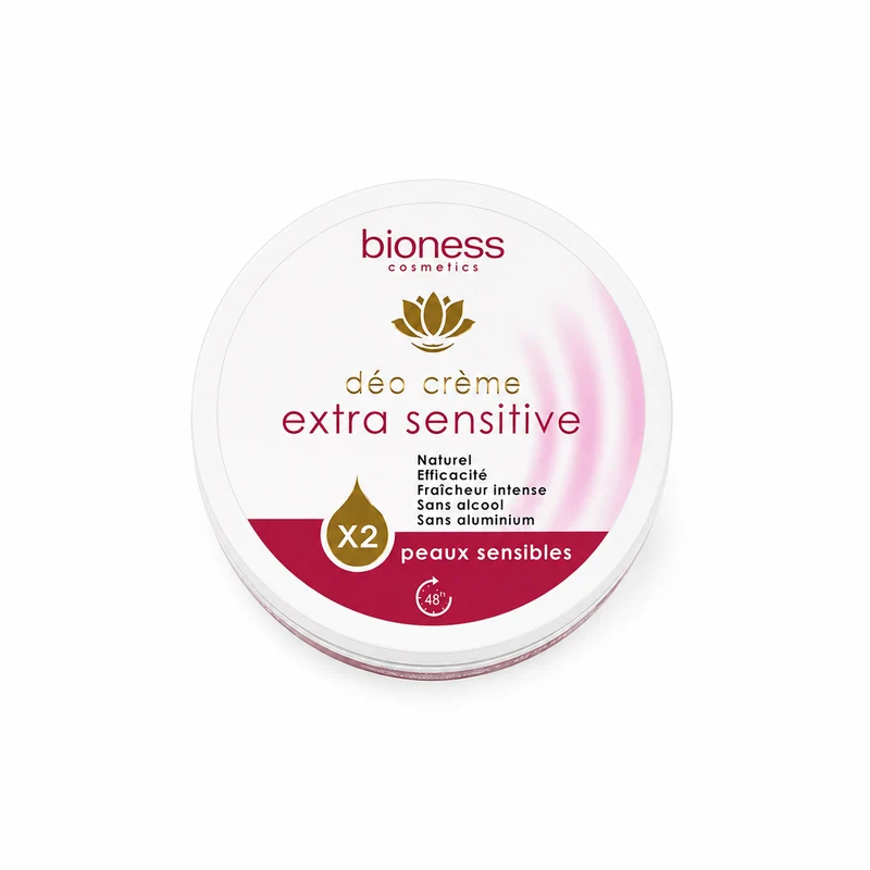Bioness Déodorant Crème Extra Sensitive