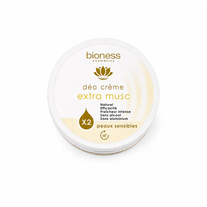 Bioness Déodorant Crème Extra Musc