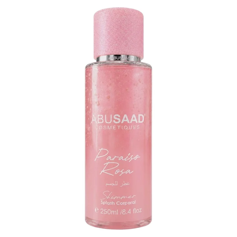 Abusaad Brume Parfumée Paraiso Rosa Shimmer Splash Corporal