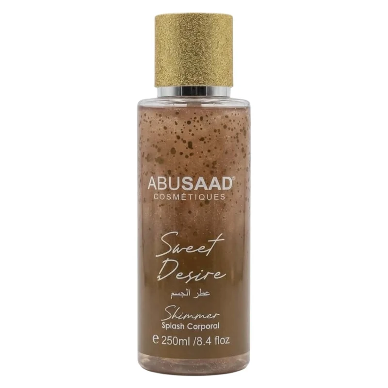 Abusaad Brume Parfumée Sweet Desire Shimmer Splash Corporal