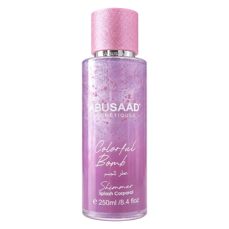 Abusaad Brume Parfumée Colorful Bomb Shimmer Splash Corporal