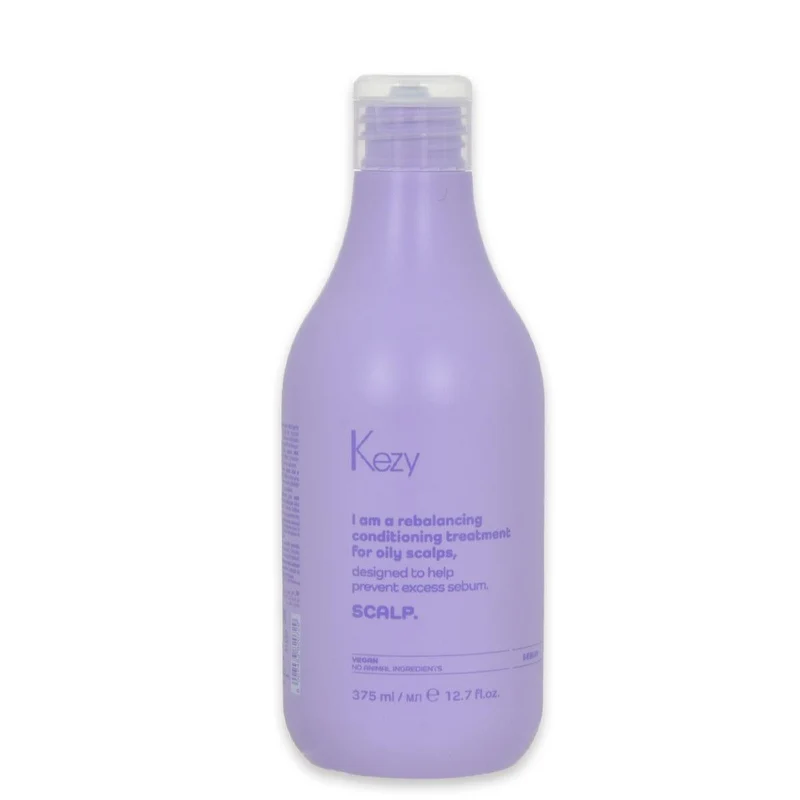 Kezy Conditioner capelli trattamento riequilibrante cuoio capelluto 375 ml — Balsamo capelli