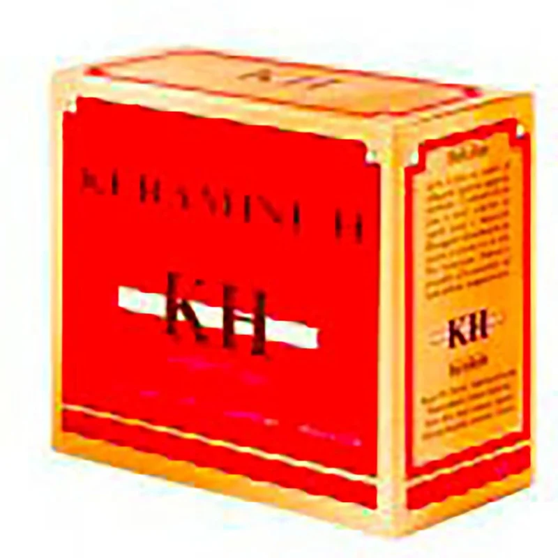 Keramina Fiale rossa rinvigorenti capelli grassi 1 pz — Fiale capelli