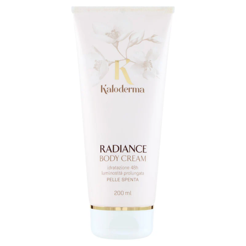 Kaloderma Crema corpo luminosità pelle spenta 200 ml — Crema corpo