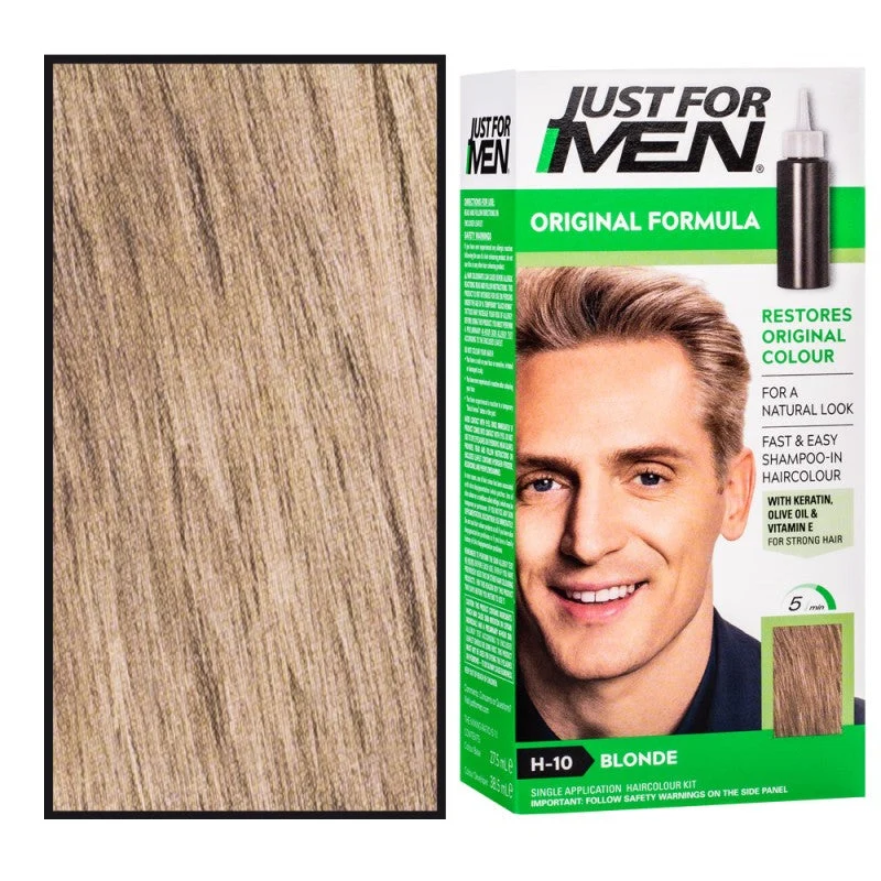 Just For Men Shampoo colorante capelli H10 biondo sabbia 66 ml — Colorazione capelli