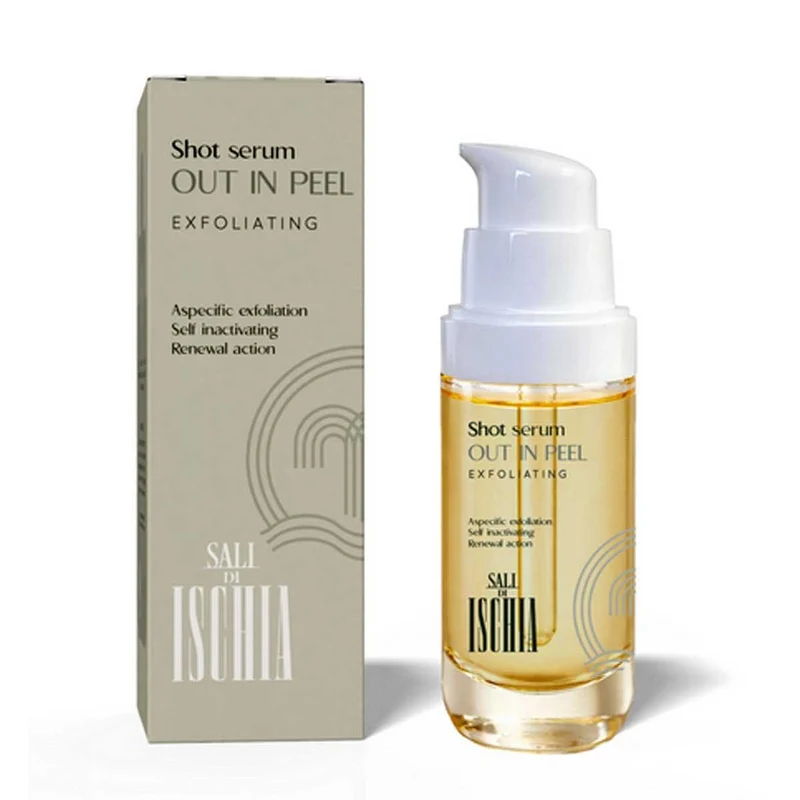 Ischia Siero viso esfoliante Out In Peel 30 ml — Siero viso