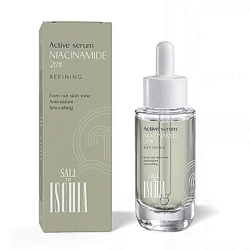 Ischia Siero viso antiossidante niacinamide 20% 30 ml — Siero viso