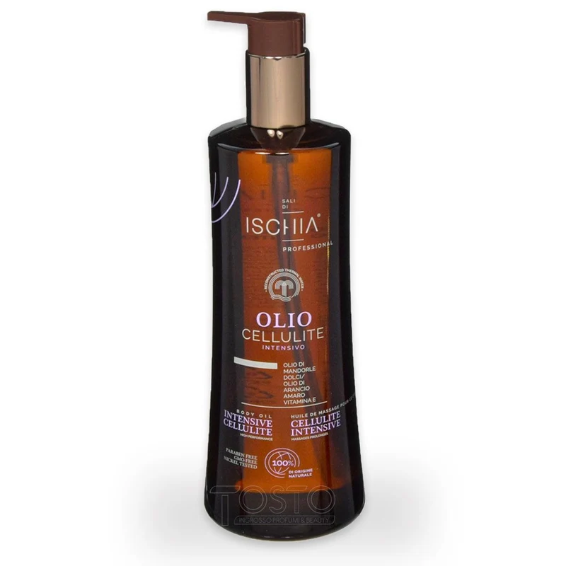 Ischia Olio massaggio cellulite intenso 500 ml — Olio corpo
