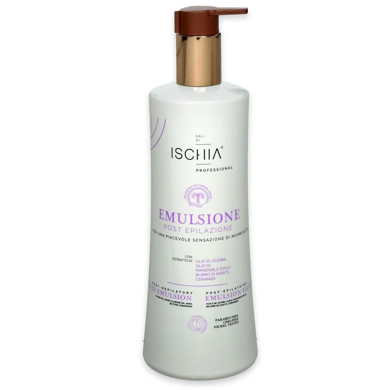 Ischia Emulsione post-epilazione 500 ml — Emulsione corpo