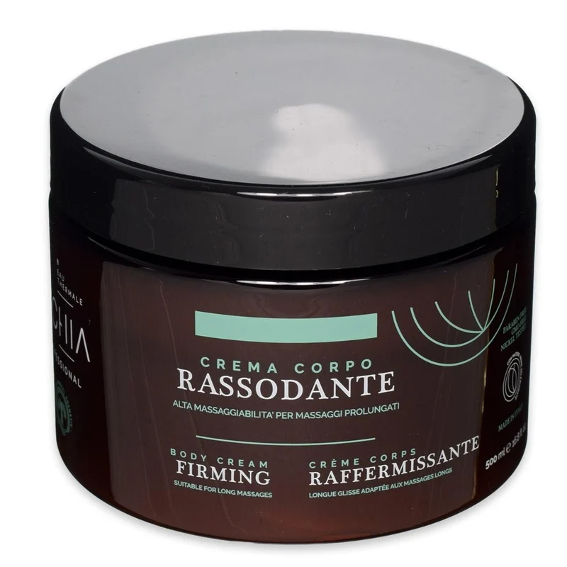 Ischia Crema massaggio rassodante 500 ml — Crema corpo