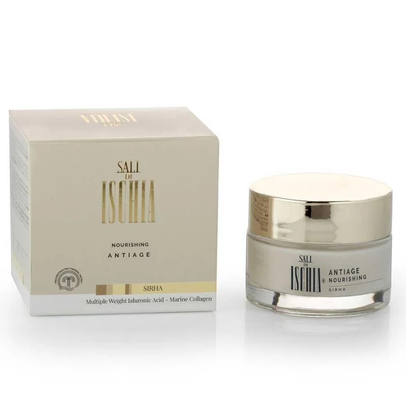 Ischia Crema viso antietà Sirha 50 ml — Crema viso