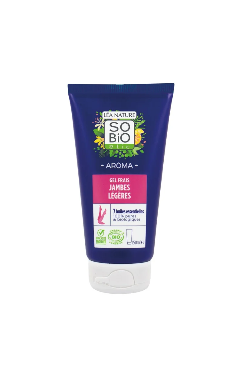 Gel frais bio jambes légères - Corps - 150 ml