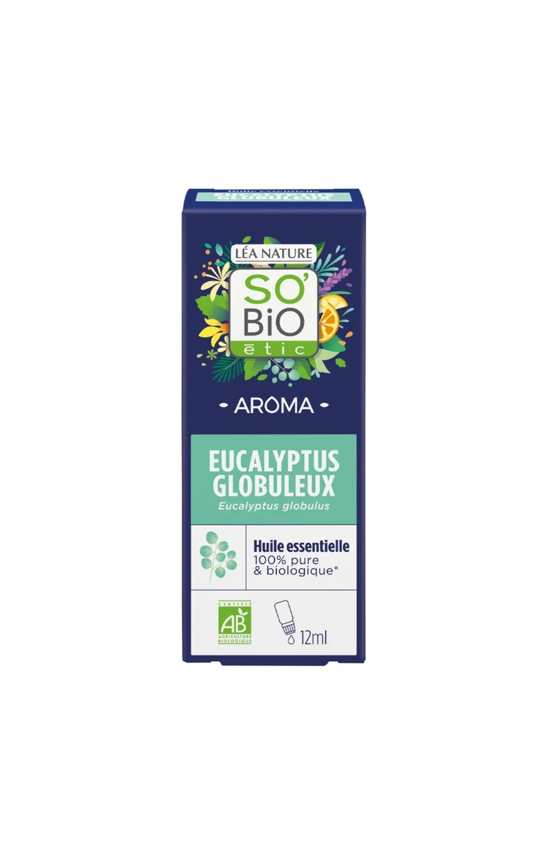 Huile essentielle d'eucalyptus globuleux bio - 12 ml