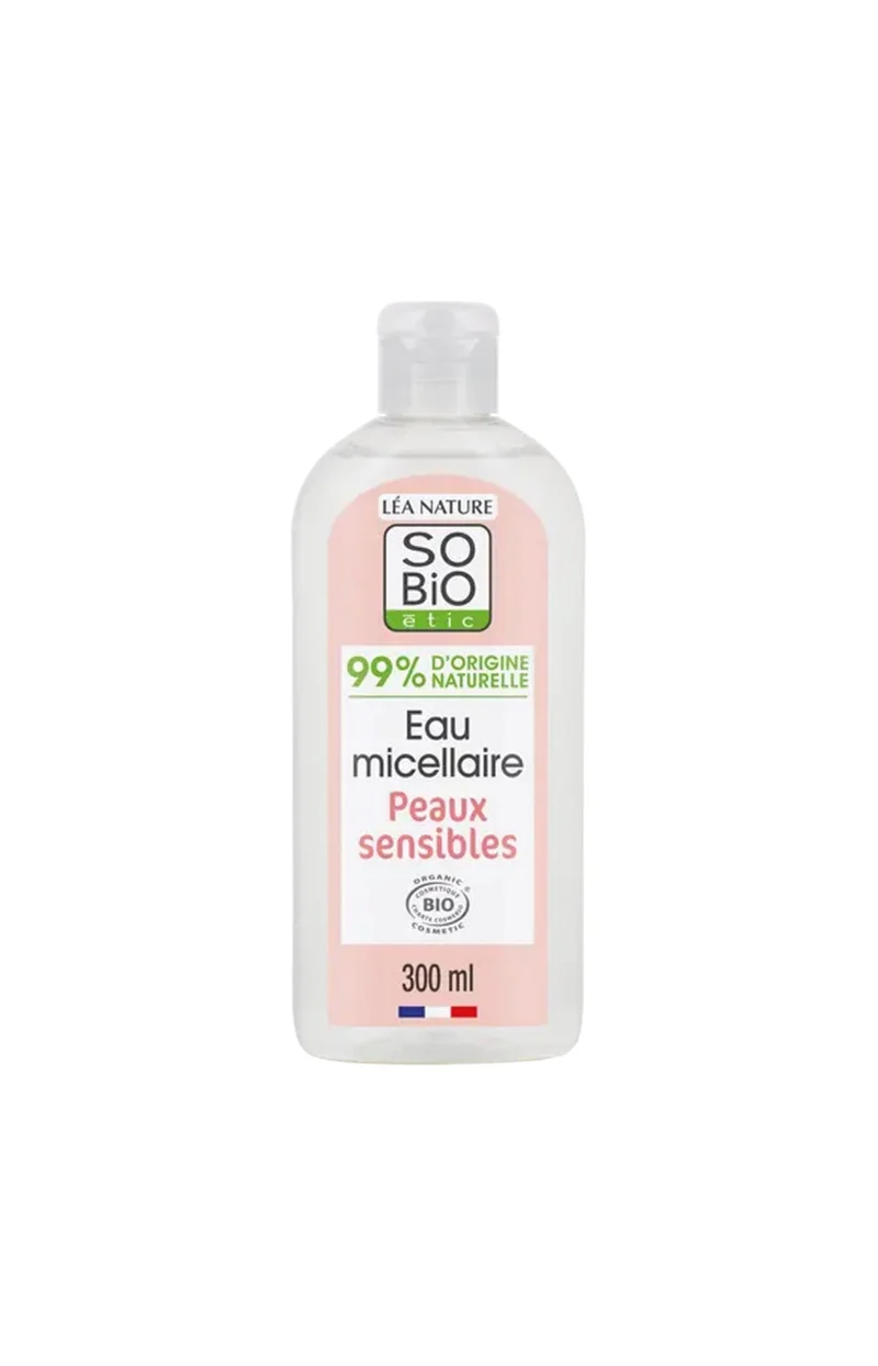 Eaux micellaires - Peaux sensibles - Camomille bio - Visage - 2 x 300 ml