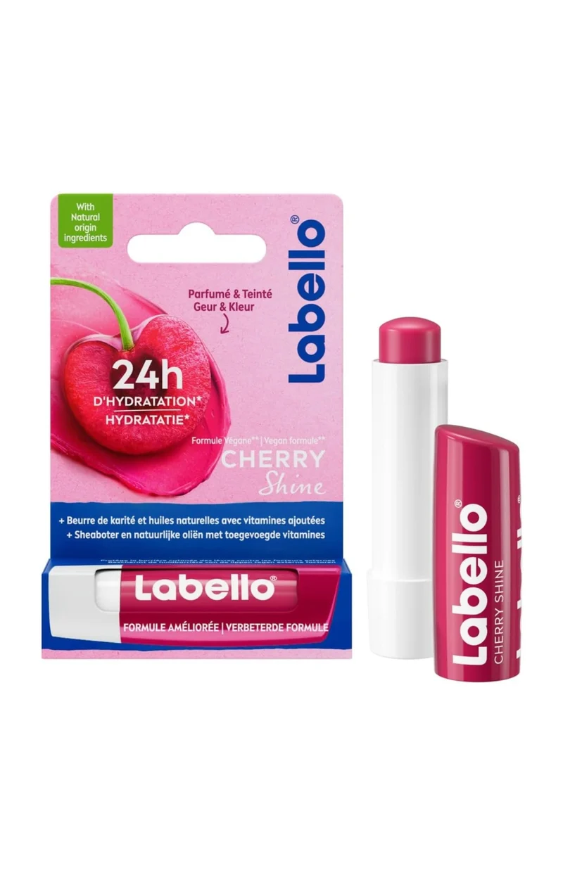 Baume à lèvres - Fruity Shine - 4,8 g