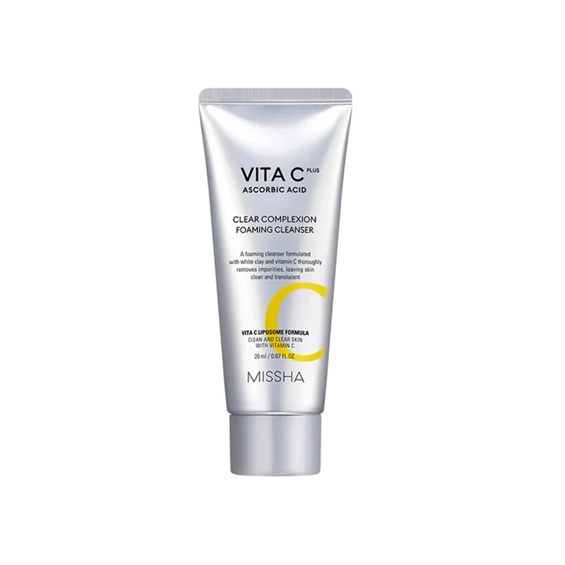 Nettoyant Moussant Vitamine C