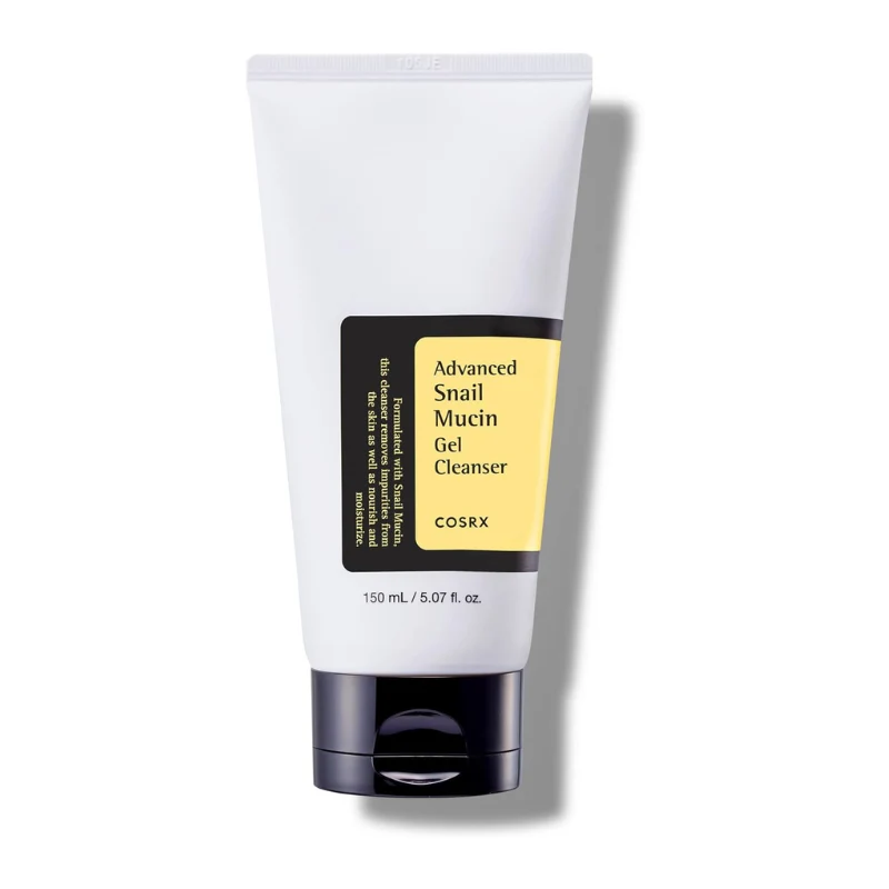Gel nettoyant à la mucine d’escargot