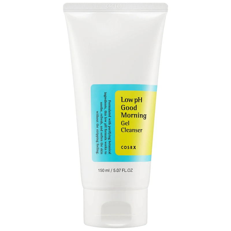 Gel nettoyant doux Low PH