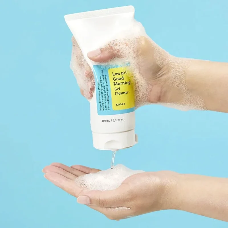 Gel nettoyant doux Low PH