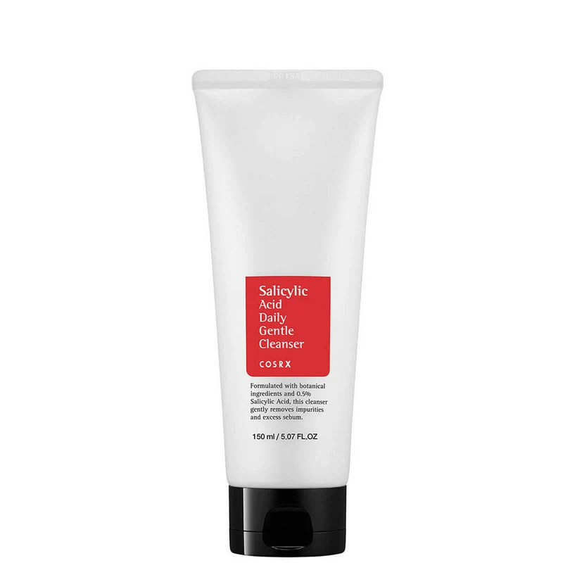 Nettoyant doux à l’acide salicylique