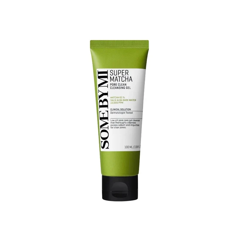 Gel nettoyant Super Matcha