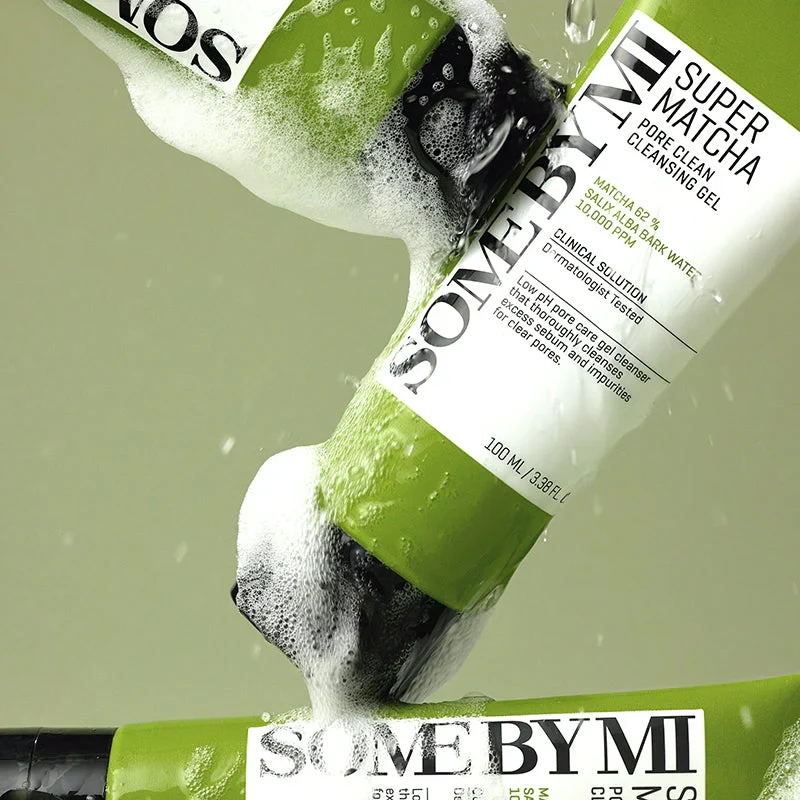 Gel nettoyant Super Matcha