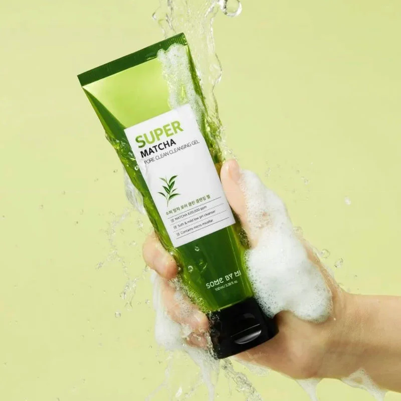 Gel nettoyant Super Matcha