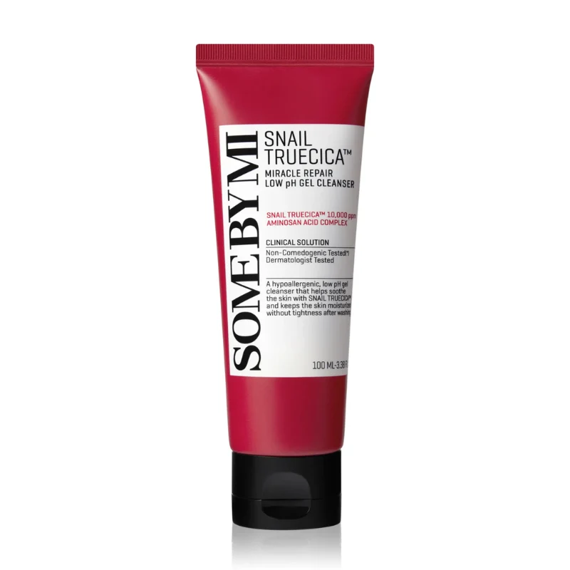 Gel nettoyant Truecica™ à la bave d’escargot