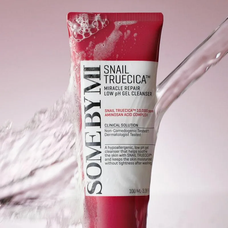 Gel nettoyant Truecica™ à la bave d’escargot