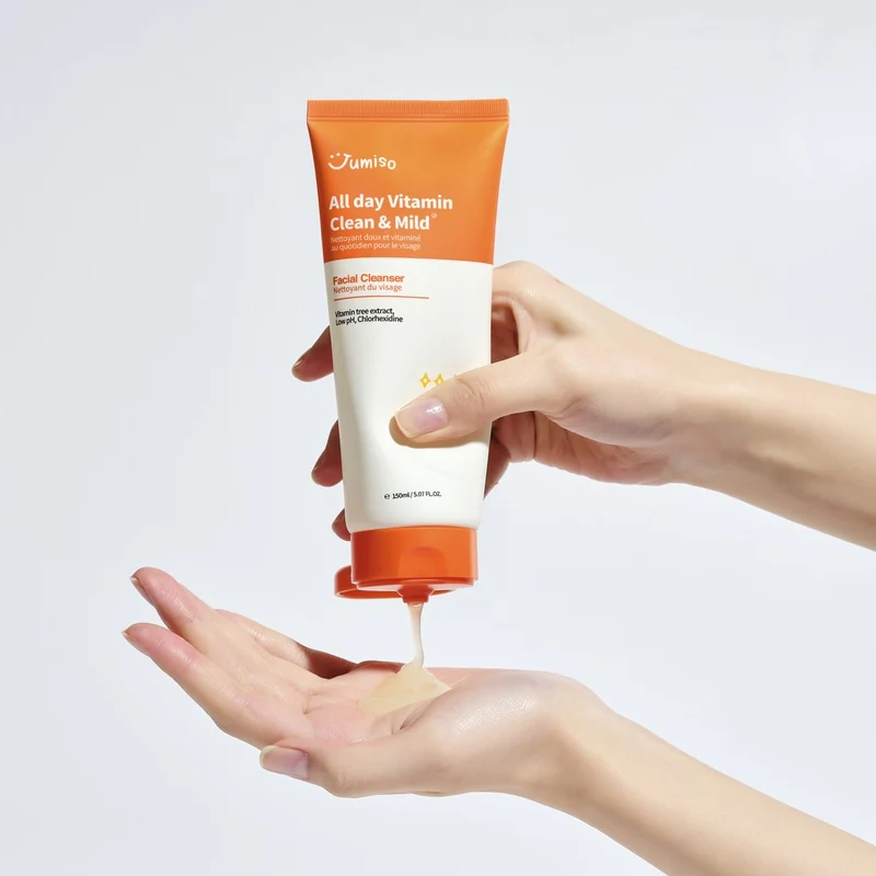 Gel nettoyant douceur aux vitamines