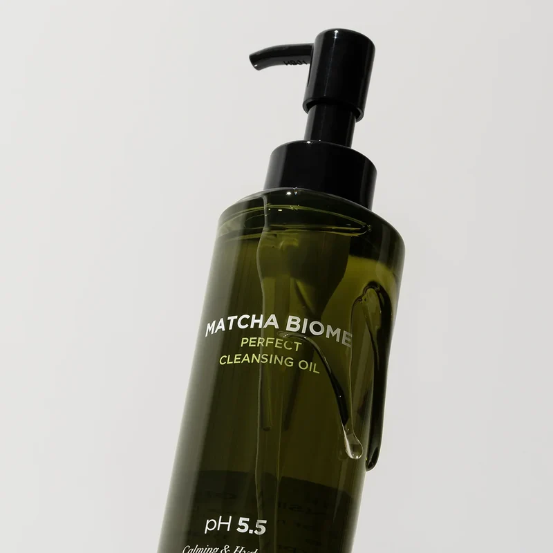 Huile démaquillante Matcha Biome