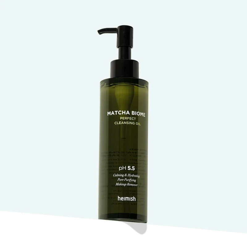 Huile démaquillante Matcha Biome