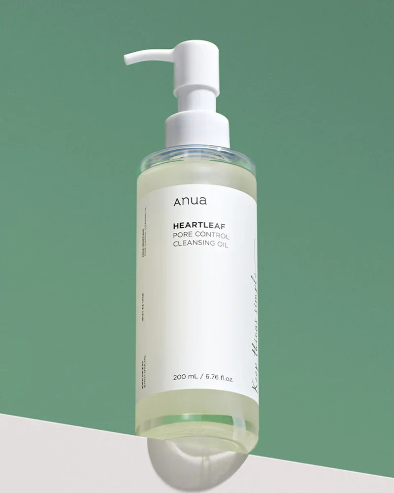 Huile démaquillante - Heartleaf Pore Control