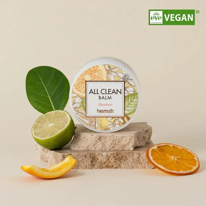 Baume démaquillant All Clean Mandarine
