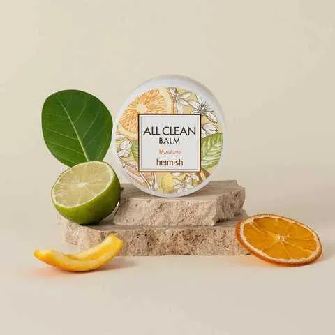 Baume démaquillant All Clean Mandarine