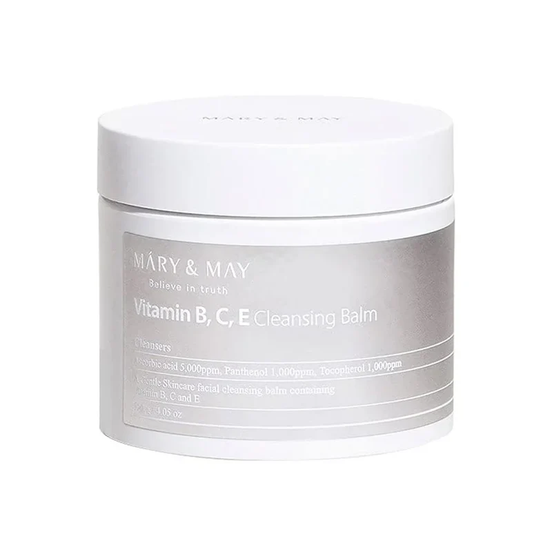 Baume démaquillant vitamines B C E