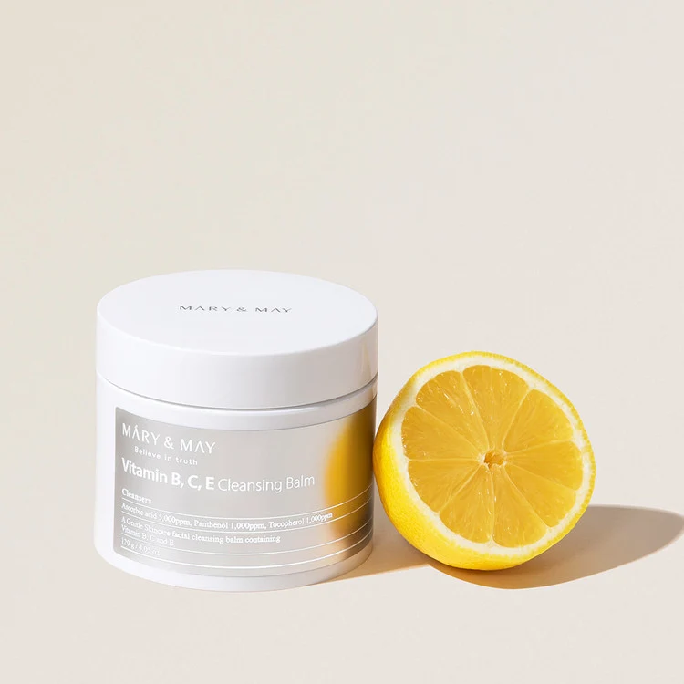 Baume démaquillant vitamines B C E