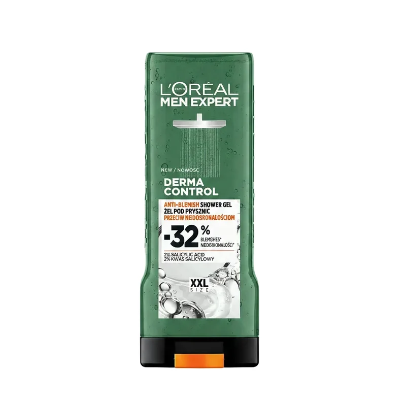 L'Oréal Paris Men Expert Gel Douche Anti-Blemish Shower