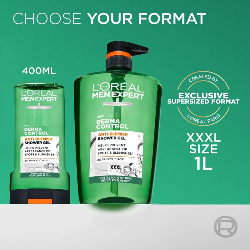L'Oréal Paris Men Expert Gel Douche Anti-Blemish Shower