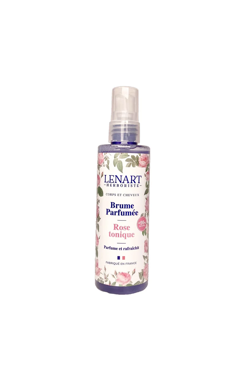 Brume parfumée - Rose tonique - Octobre Rose - 100 ml