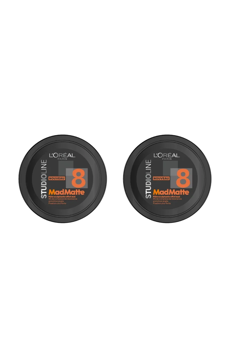 2 cires Mad Matte - Studio Line