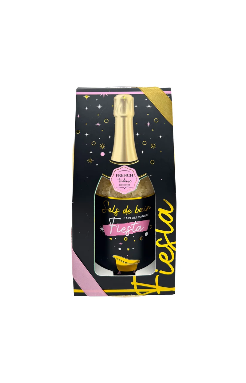 Sels de bain - Fiesta - Vanille - 450 g