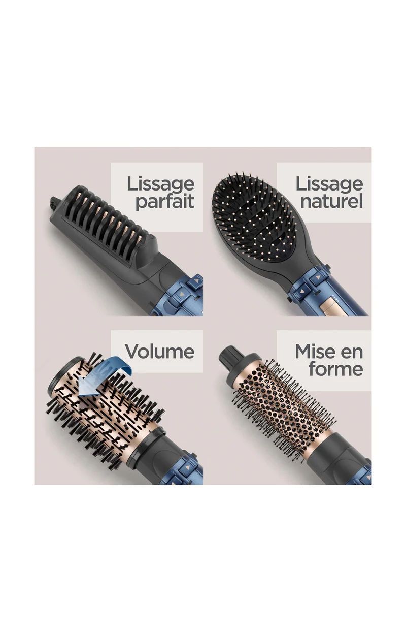 Brosse soufflante rotative - Style Pro - 1000 W
