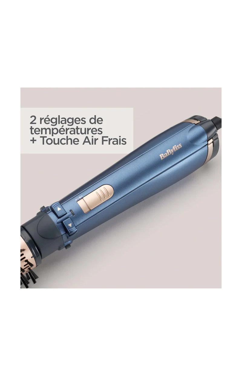 Brosse soufflante rotative - Style Pro - 1000 W
