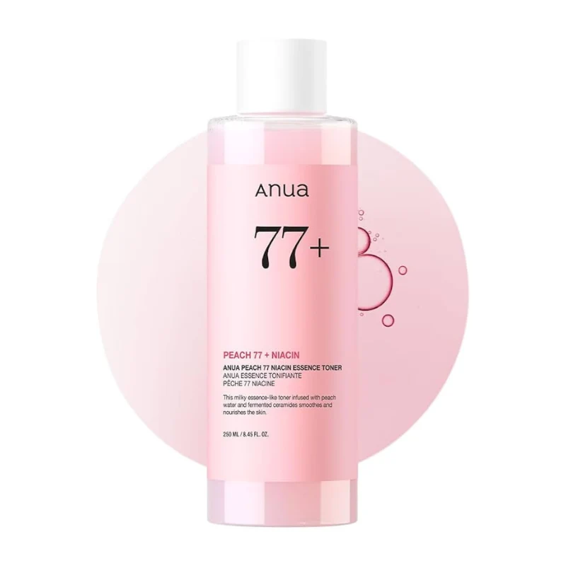 Toner Éclat & Hydratation Peach 77 Niacin (250ml)