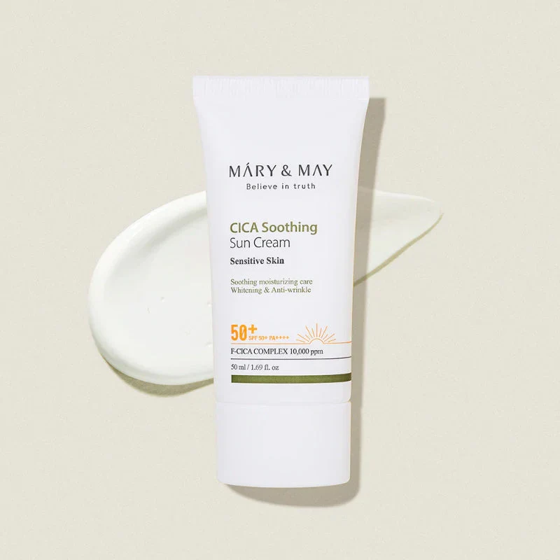 Crème solaire fluide CICA apaisante SPF50+ PA++++