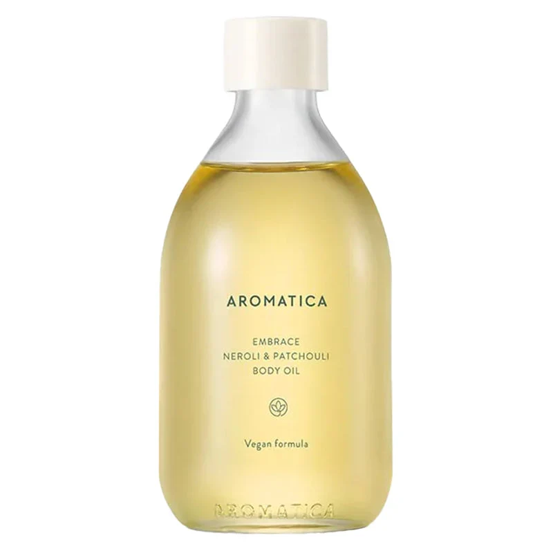 Huile Bio réconfortante Corps - Neroli et patchouli (100ml)